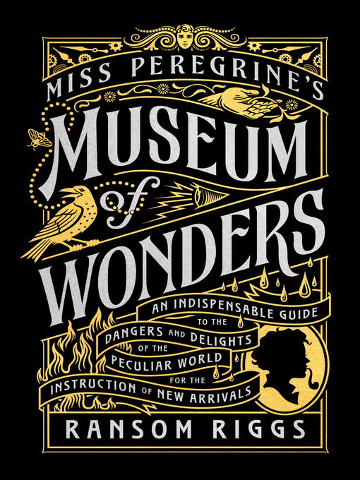 Cover of Miss Peregrine's Museum of Wonders